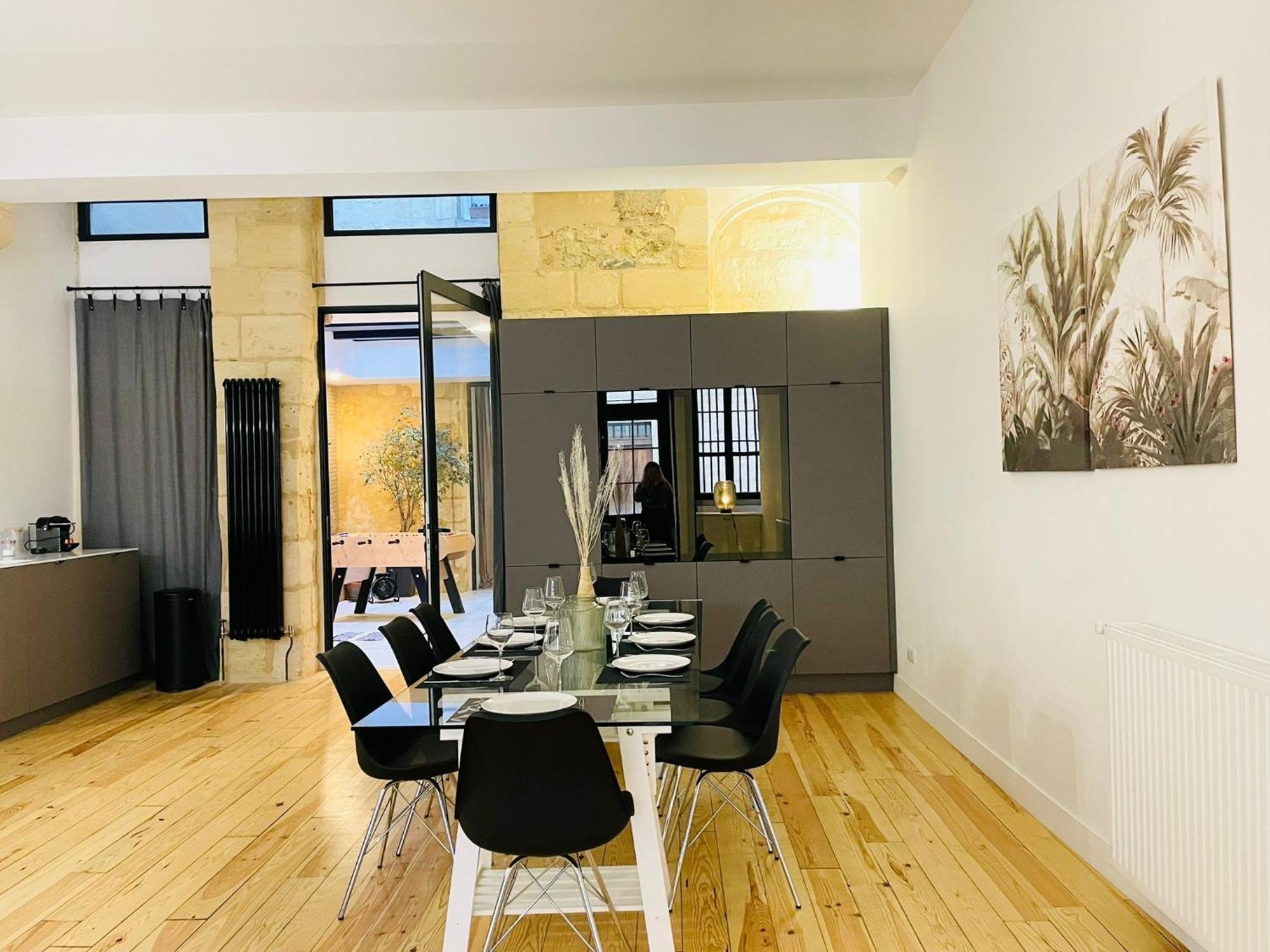 Apartmán Loft Bordelais Bordeaux Exteriér fotografie