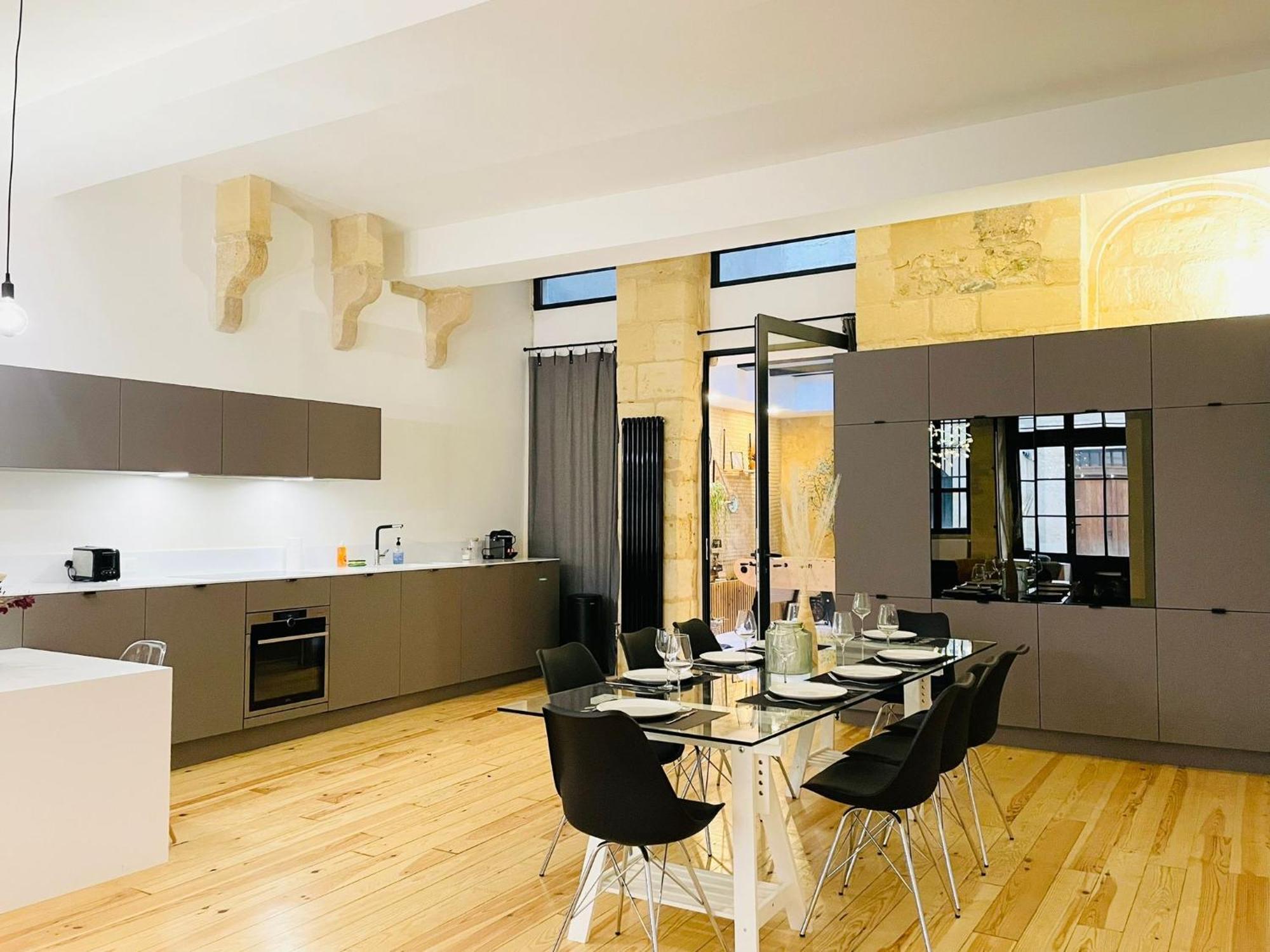Apartmán Loft Bordelais Bordeaux Exteriér fotografie