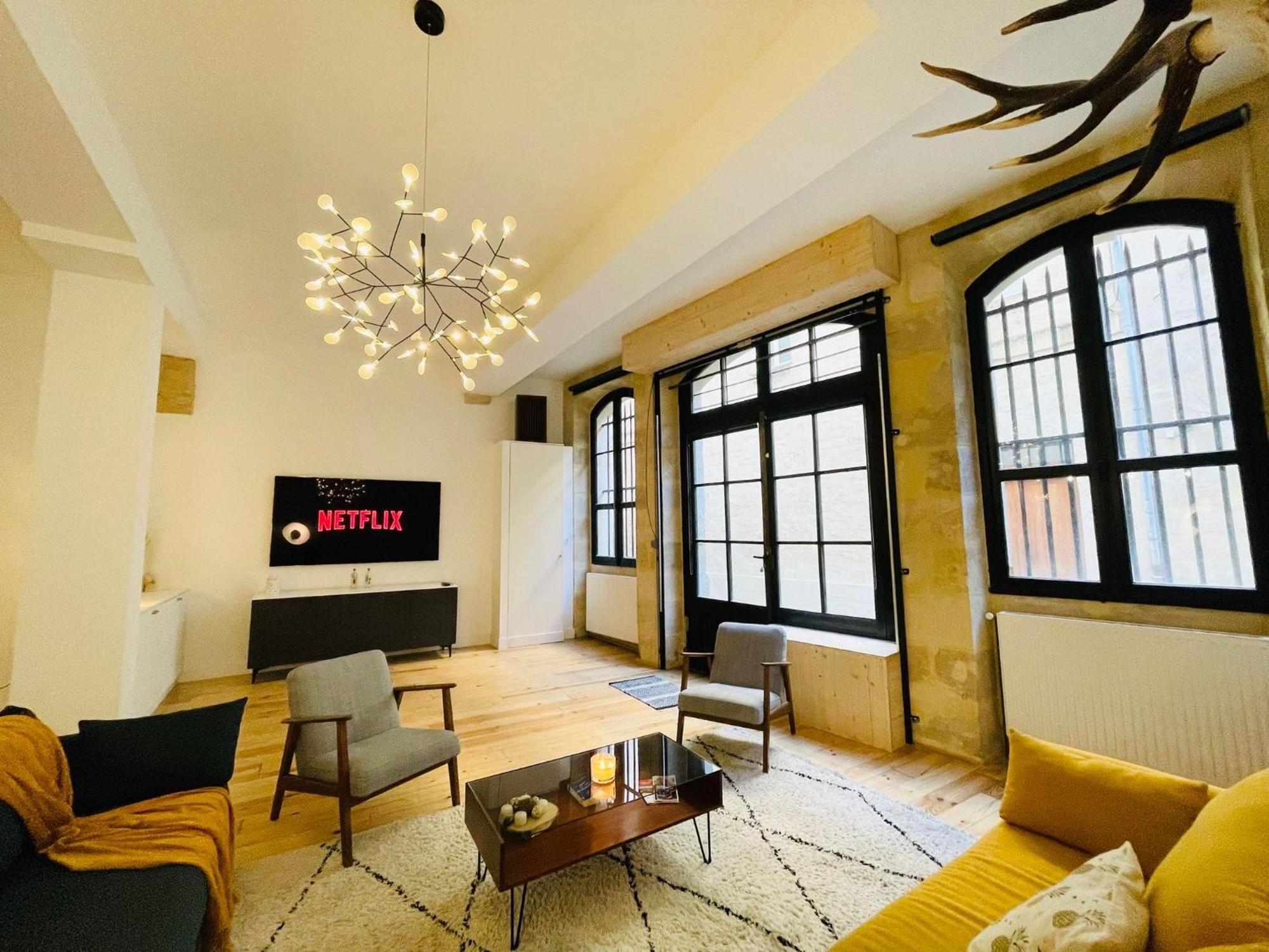 Apartmán Loft Bordelais Bordeaux Exteriér fotografie