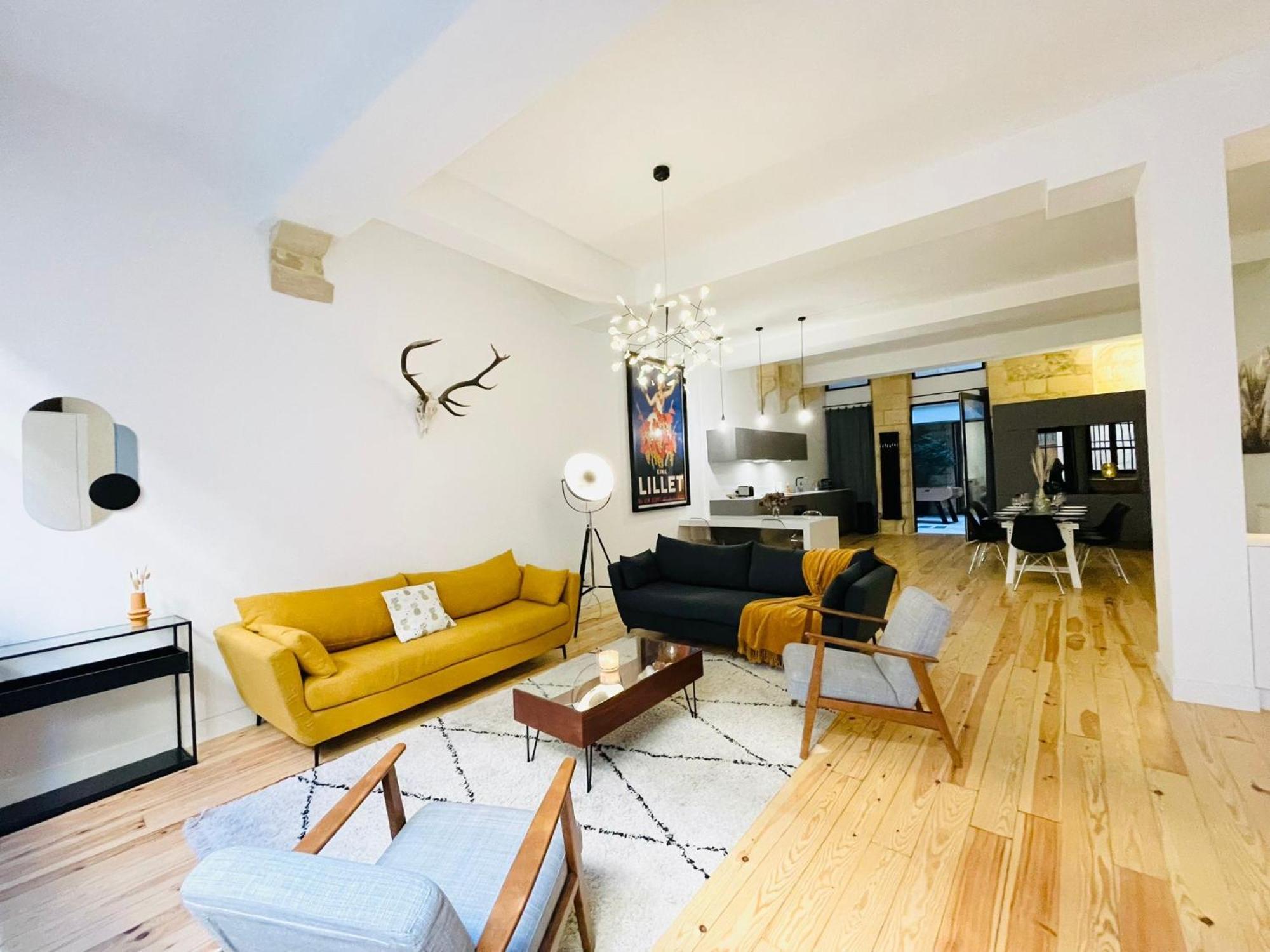 Apartmán Loft Bordelais Bordeaux Exteriér fotografie