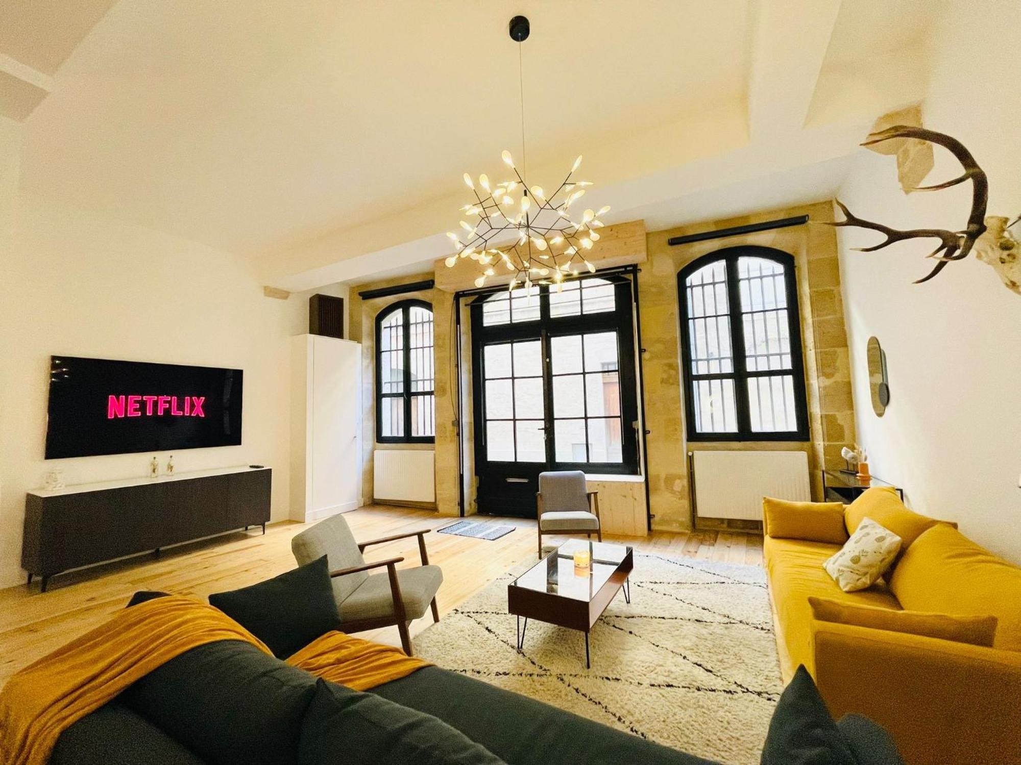 Apartmán Loft Bordelais Bordeaux Exteriér fotografie