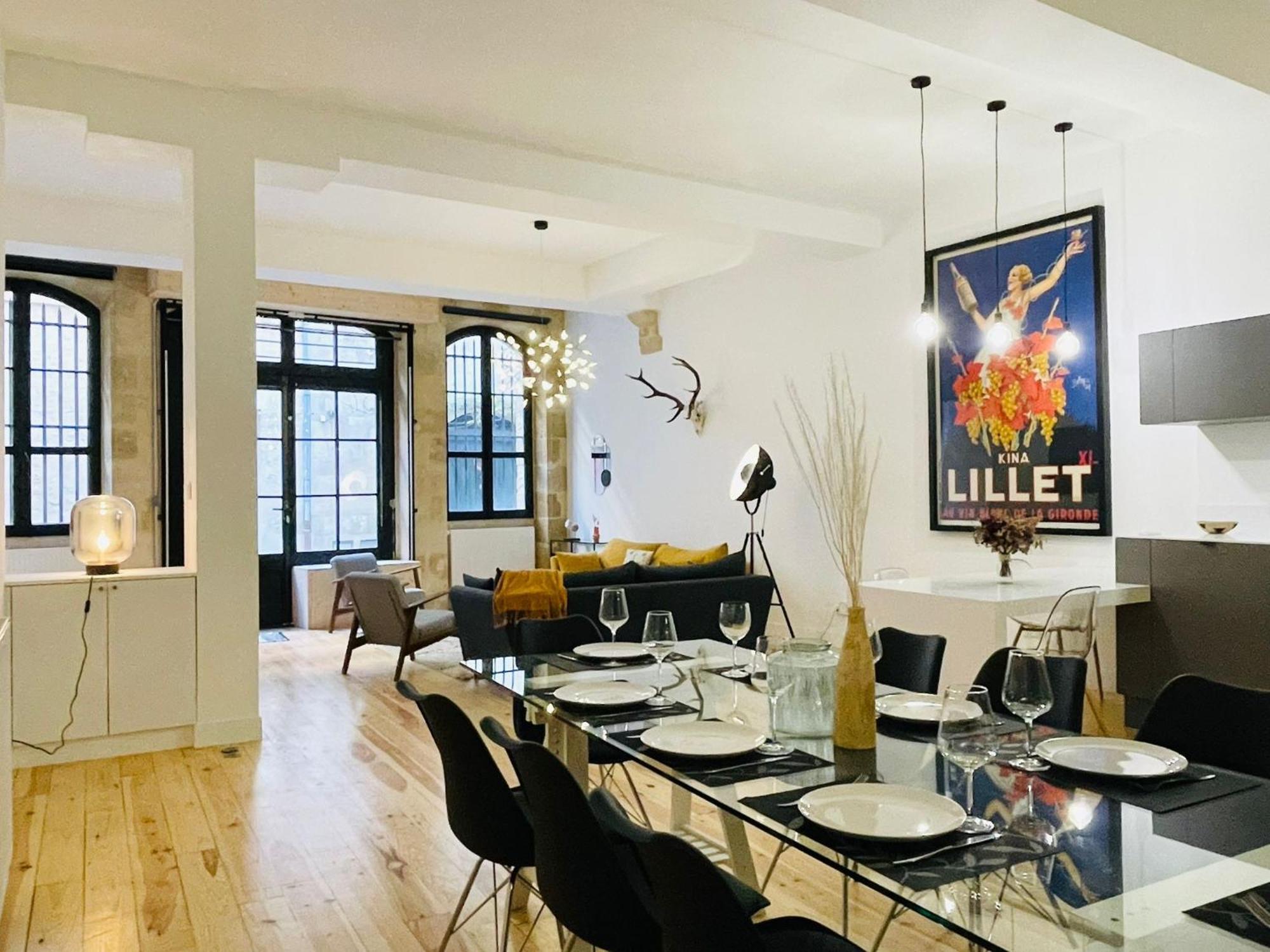 Apartmán Loft Bordelais Bordeaux Exteriér fotografie